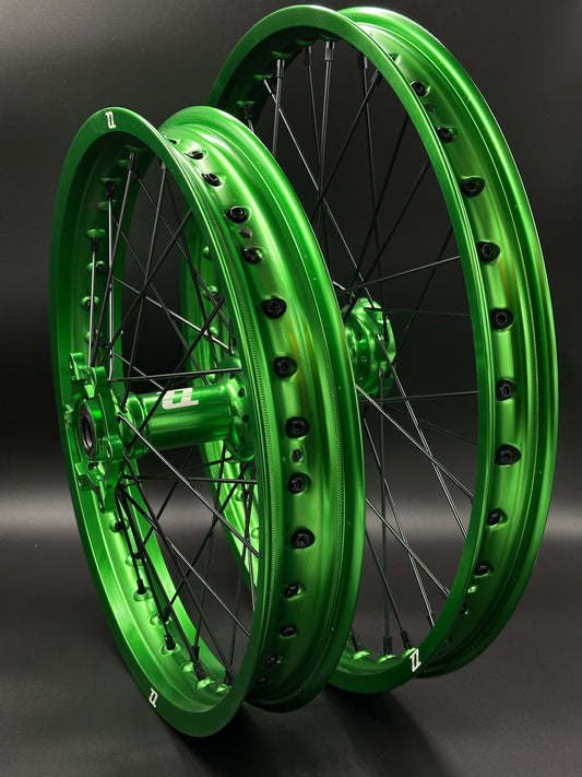Surron Ultra Bee Wheels 18/21 Green/Green