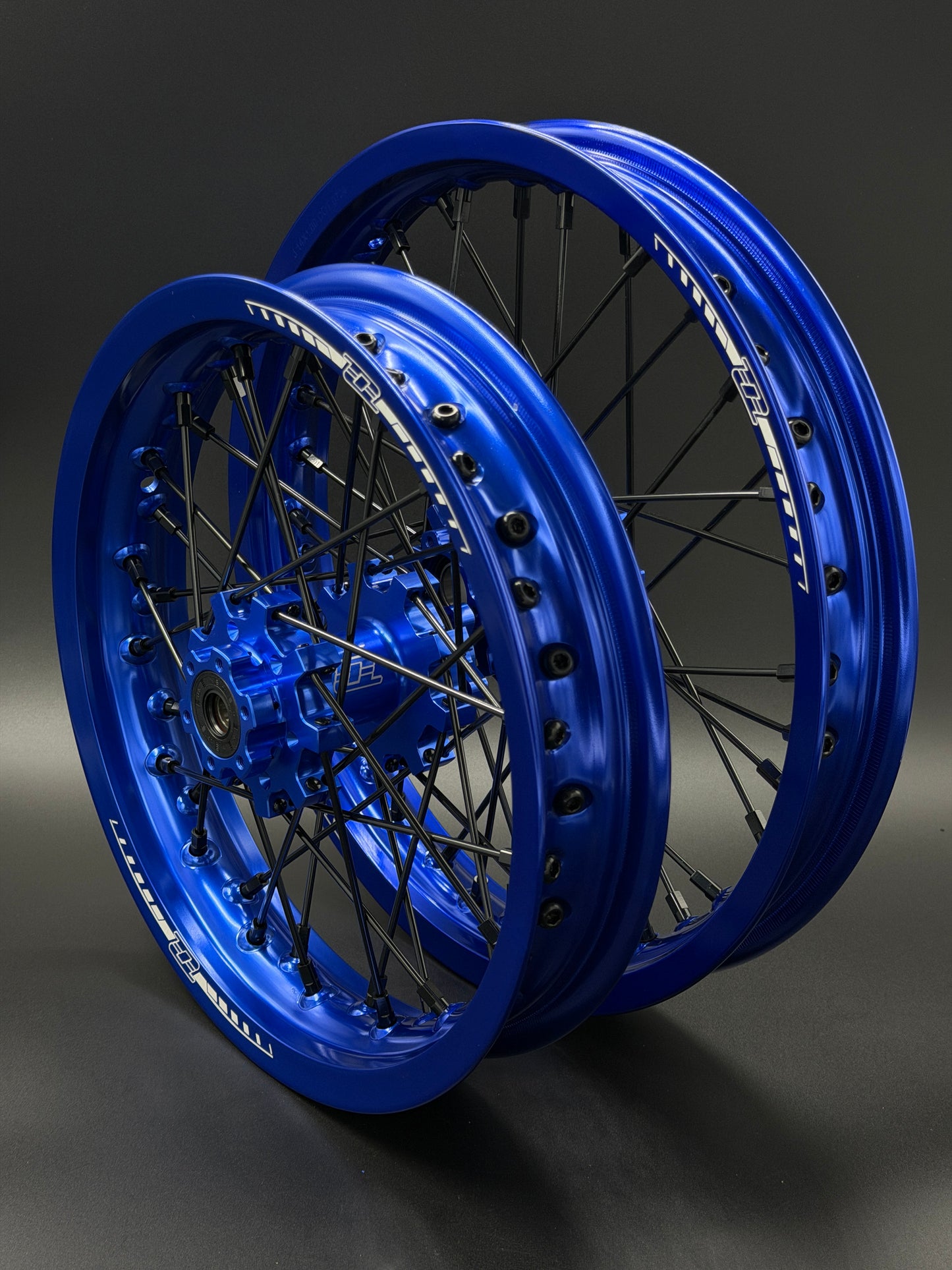 Surron Hyper Bee Wheels 12/14 Blue/Blue