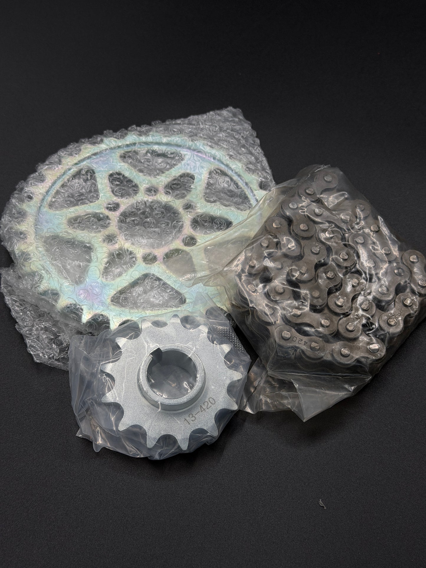 Surron Light Bee 419 Chain Conversion