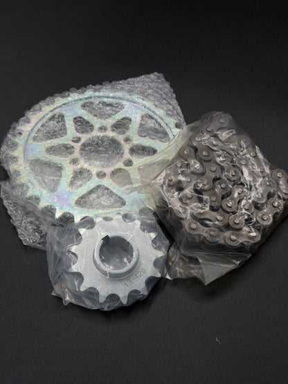 Surron Light Bee 419 Chain Conversion