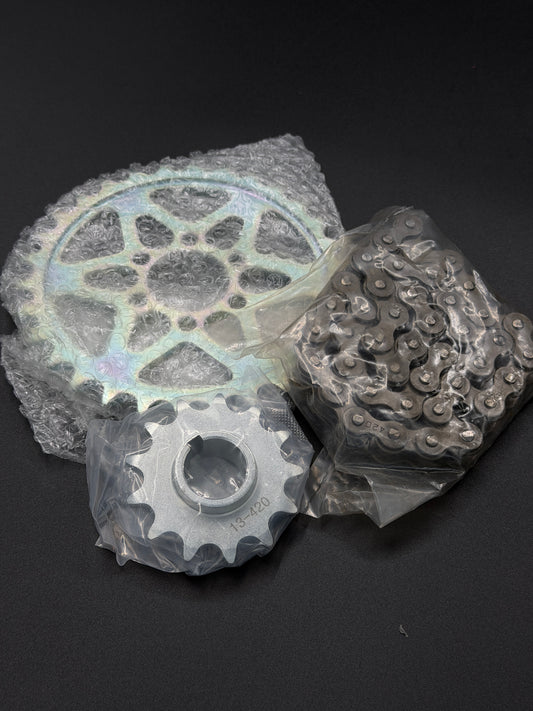 Surron Light Bee 419 Chain Conversion