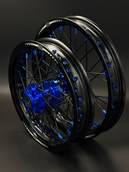 Surron Hyper Bee Wheels 12/14 Black/Blue