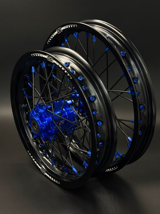 Surron Hyper Bee Wheels 12/14 Black/Blue