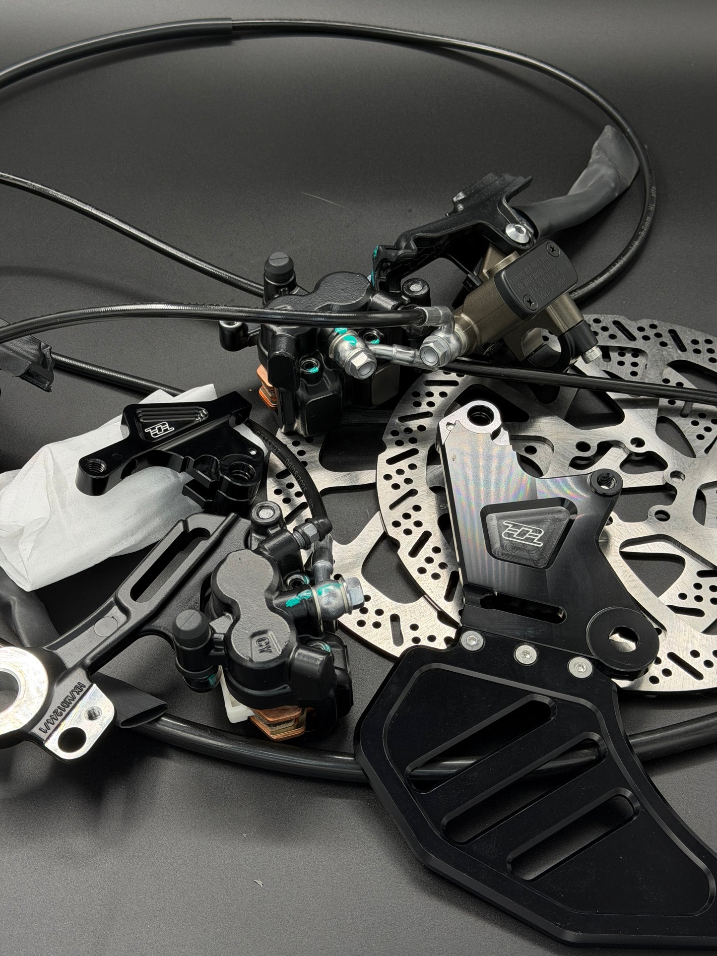 Surron Light Bee / Talaria MX3 MX5 / E-Ride Pro Ultra Brake Conversion Kit