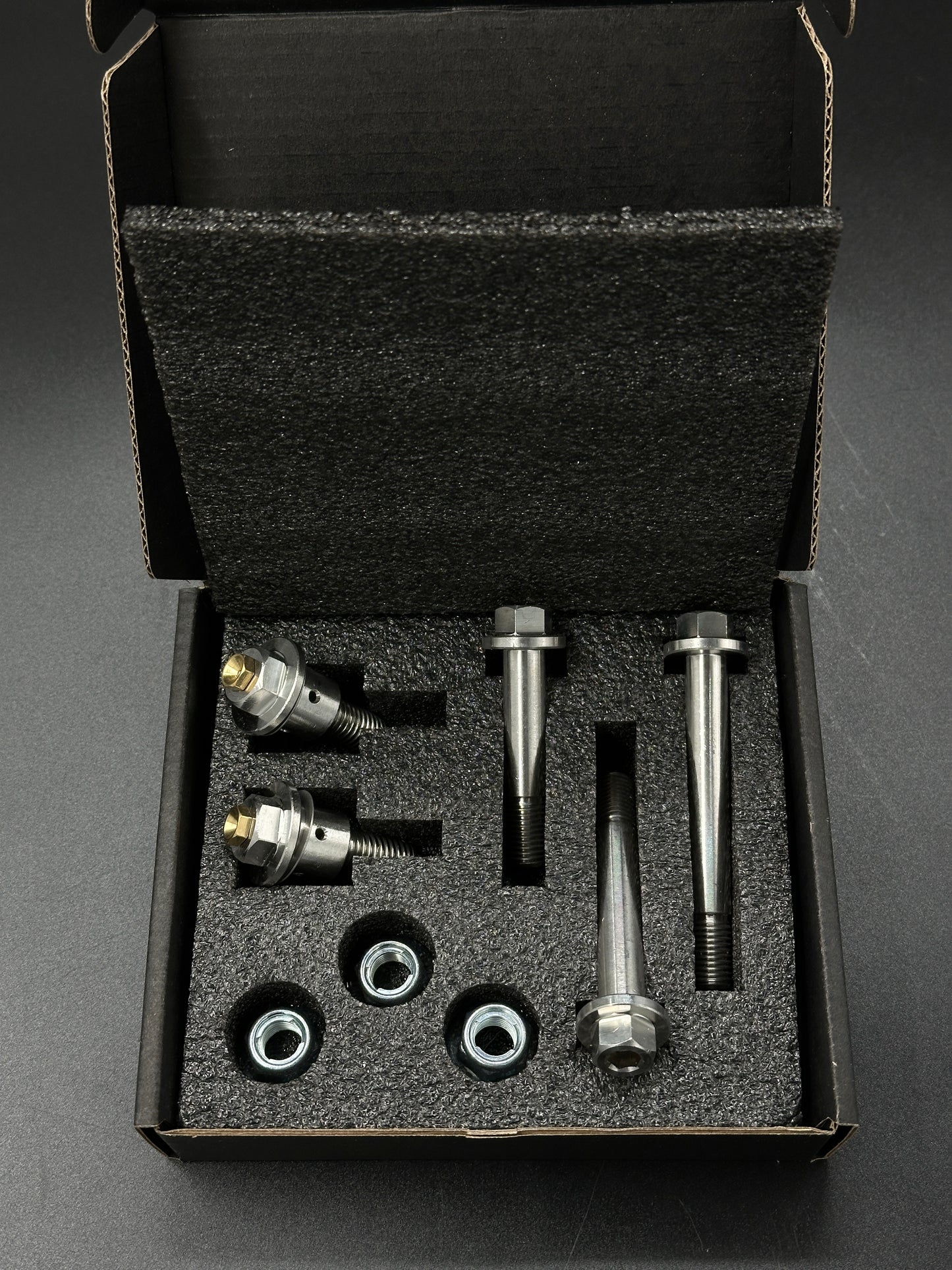 Surron Ultra Bee Grease and Titanium bolt kit for Linkage