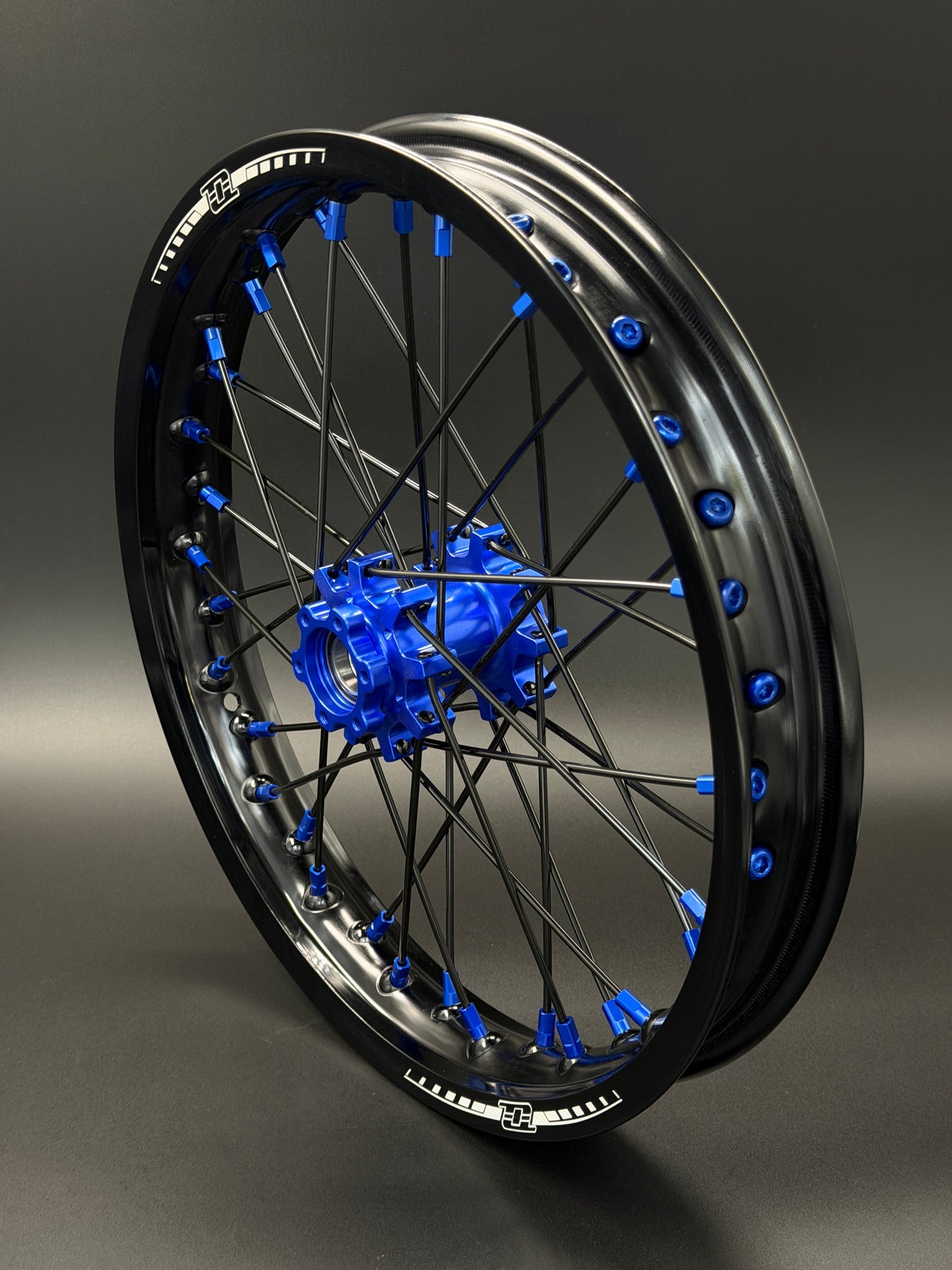 Surron Hyper Bee Wheels 12/14 Black/Blue