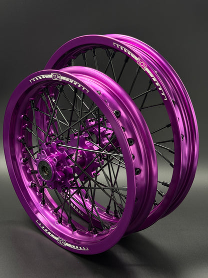 Surron Hyper Bee Wheels 12/14 Purple/Purple