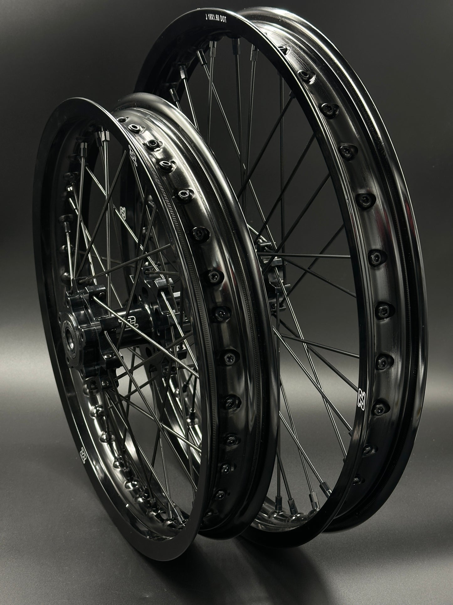 Surron Light Bee Wheels 16/19 Black/Black