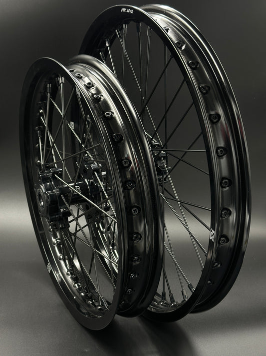 Surron Light Bee Wheels 16/19 Black/Black