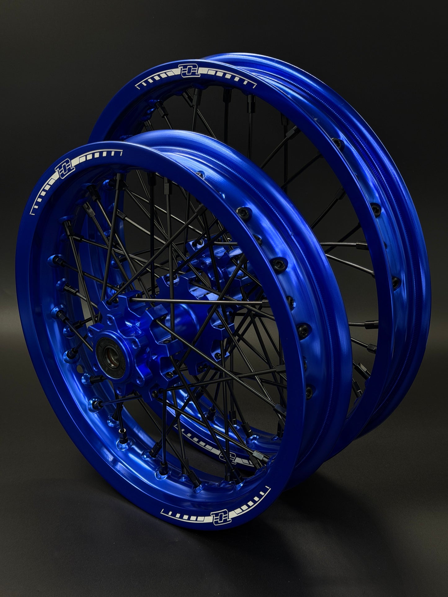 Surron Hyper Bee Wheels 12/14 Blue/Blue