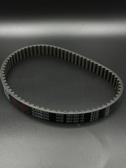Surron Light Bee Primary Belt – Carbon Fibre Upgrade