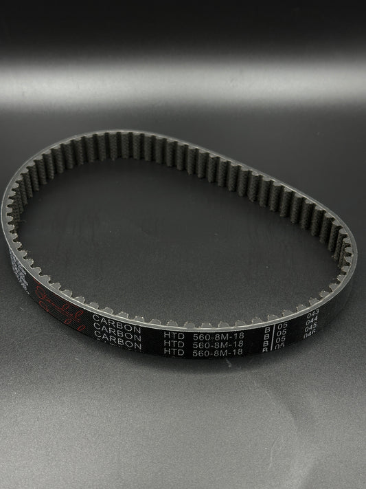Surron Light Bee Primary Belt – Carbon Fibre Upgrade