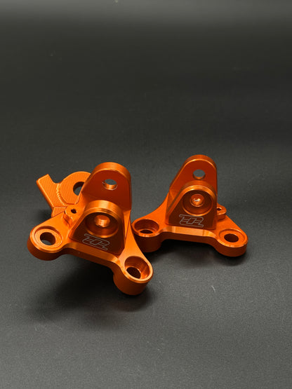 Surron Hyper Bee Footpeg Hangers
