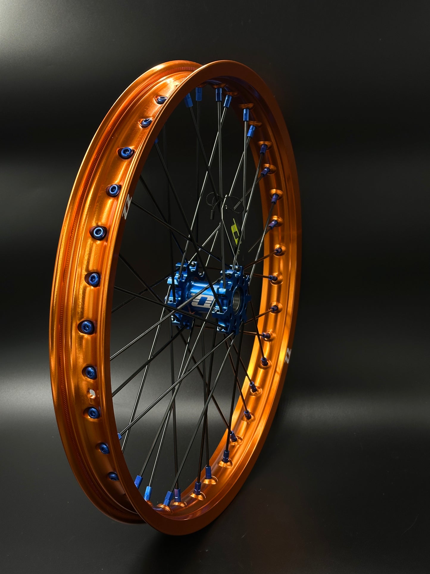 Surron Light Bee Wheels 16/19 Orange/Blue