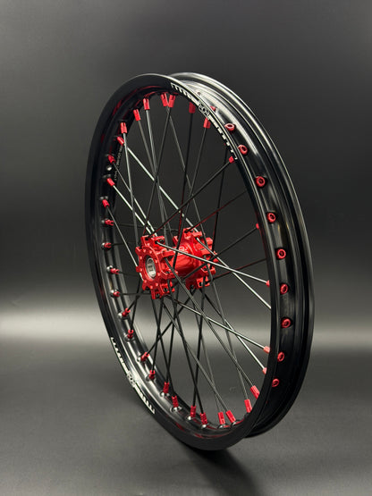 Surron Hyper Bee 17/14 Wheels Black/Red