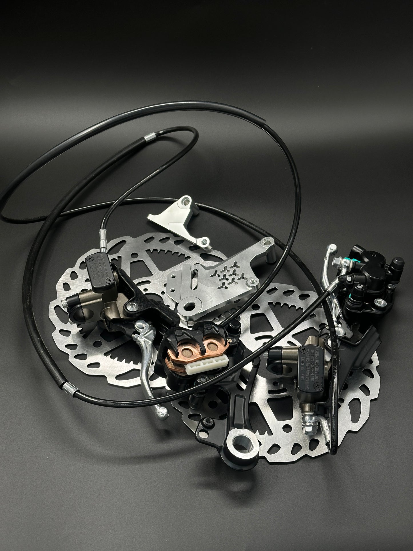 Surron Light Bee Ultra Brake Conversion Basic Kit