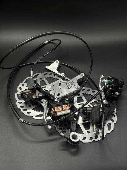 Surron Light Bee Ultra Brake Conversion Basic Kit