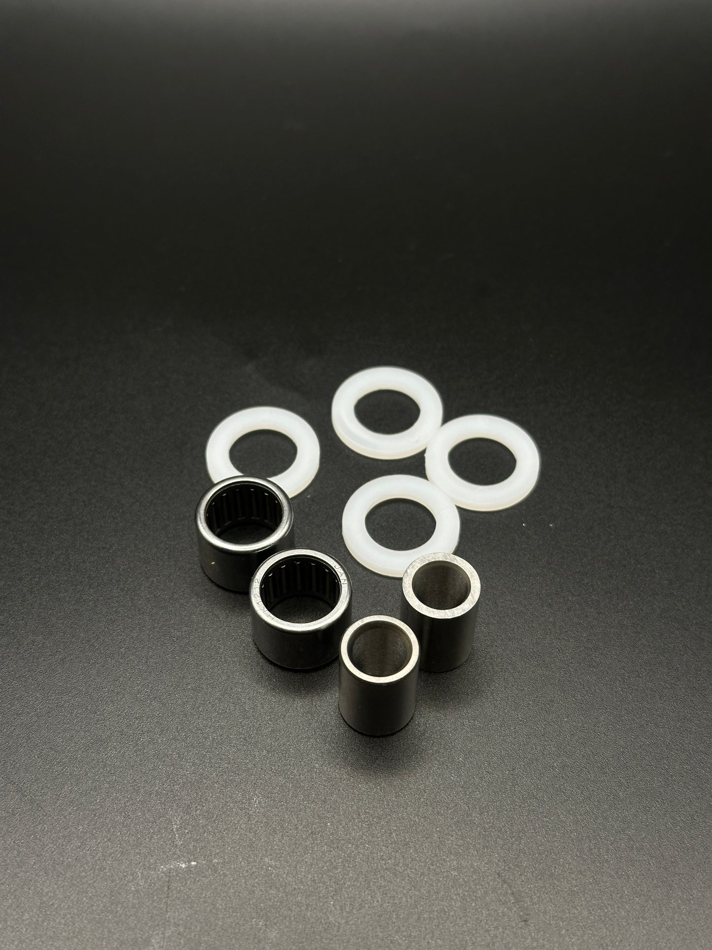 Frame Bearing Kit with Bushes & Nylon Spacers – For Surron Light Bee