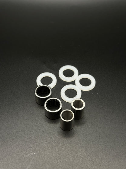Frame Bearing Kit with Bushes & Nylon Spacers – For Surron Light Bee