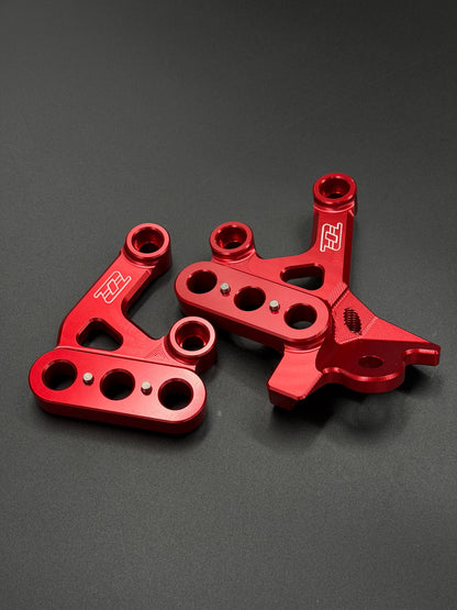 Surron Light Bee x TTEV FootPeg Hangers / Brackets