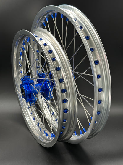 Surron Light Bee Wheels 16/19 Sliver/Blue