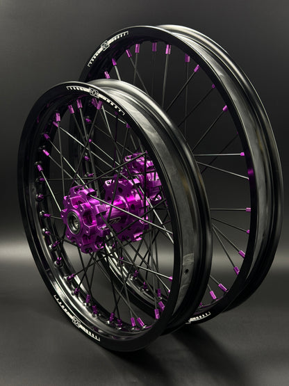 Surron Hyper Bee 17/14 Wheels Black/Purple