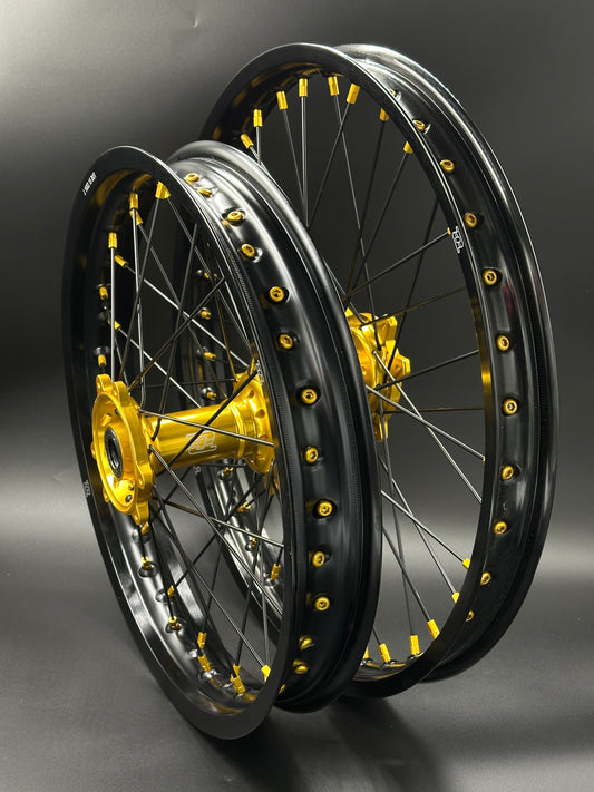 Surron Ultra Bee Wheels 18/21 Black/Gold