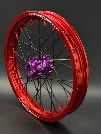 Surron Hyper Bee Wheels 12/14 Red/Purple