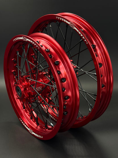 Surron Hyper Bee Wheels 12/14 Red/Red