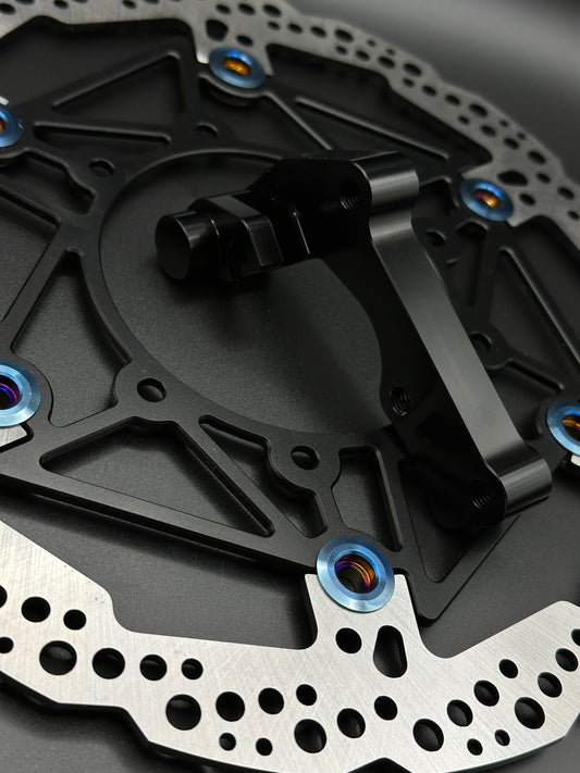 Surron Ultra Bee 270mm Big Front Disc (Includes Bracket/Adapter)