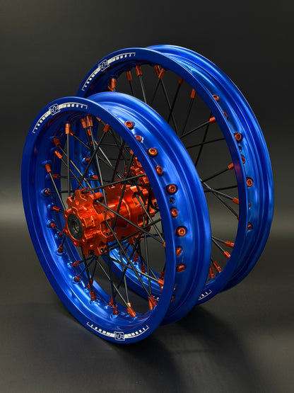 Surron Hyper Bee Wheels 12/14 Blue/Orange