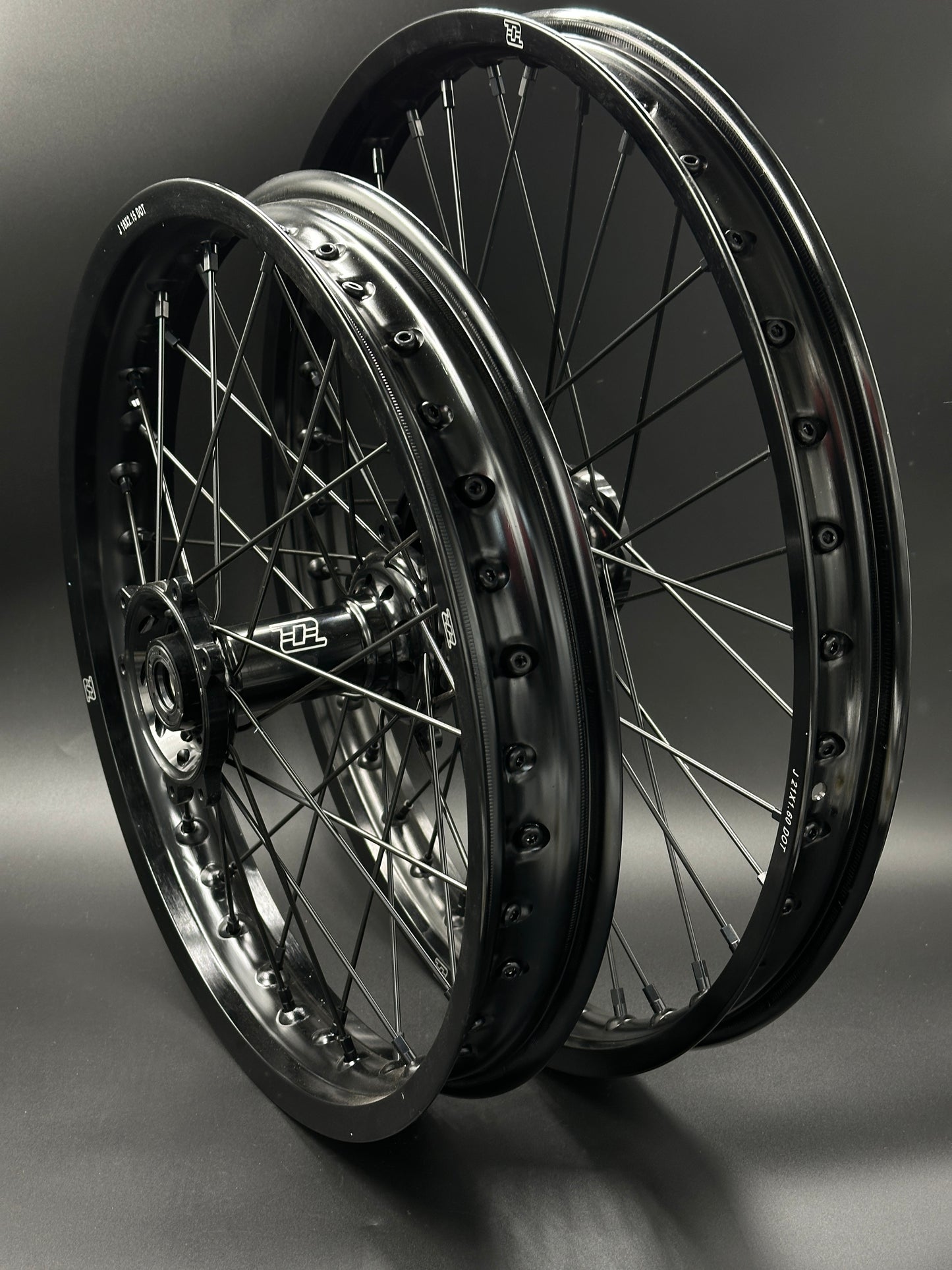 Surron Ultra Bee Wheels 18/21 Black/Black