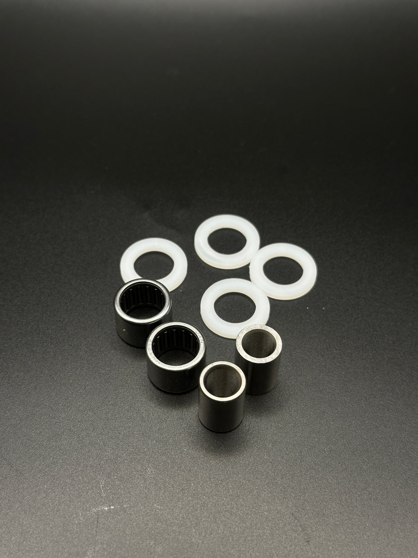 Frame Bearing Kit with Bushes & Nylon Spacers – For Surron Light Bee