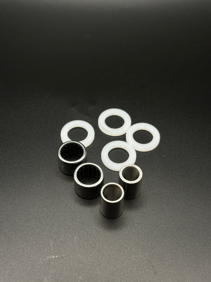 Frame Bearing Kit with Bushes & Nylon Spacers – For Surron Light Bee