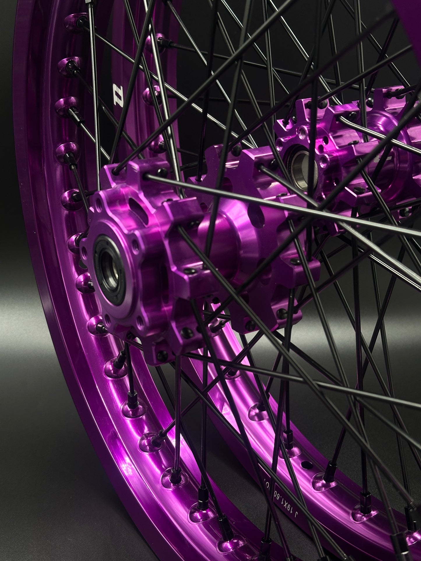 Surron Light Bee Wheels 16/19 Purple/Purple
