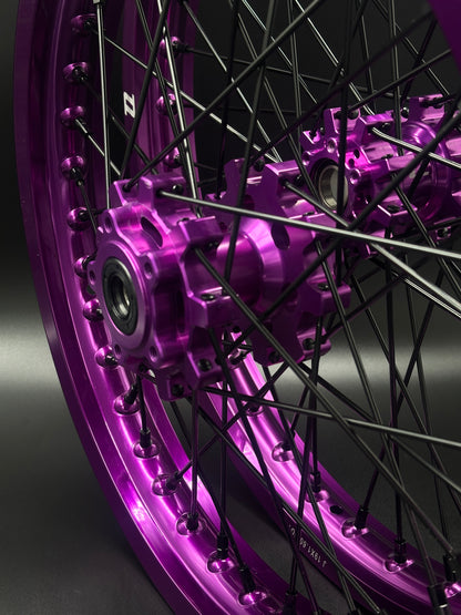 Surron Light Bee Wheels 16/19 Purple/Purple