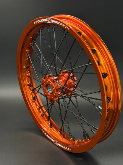 Surron Hyper Bee Wheels 12/14 Orange/Orange