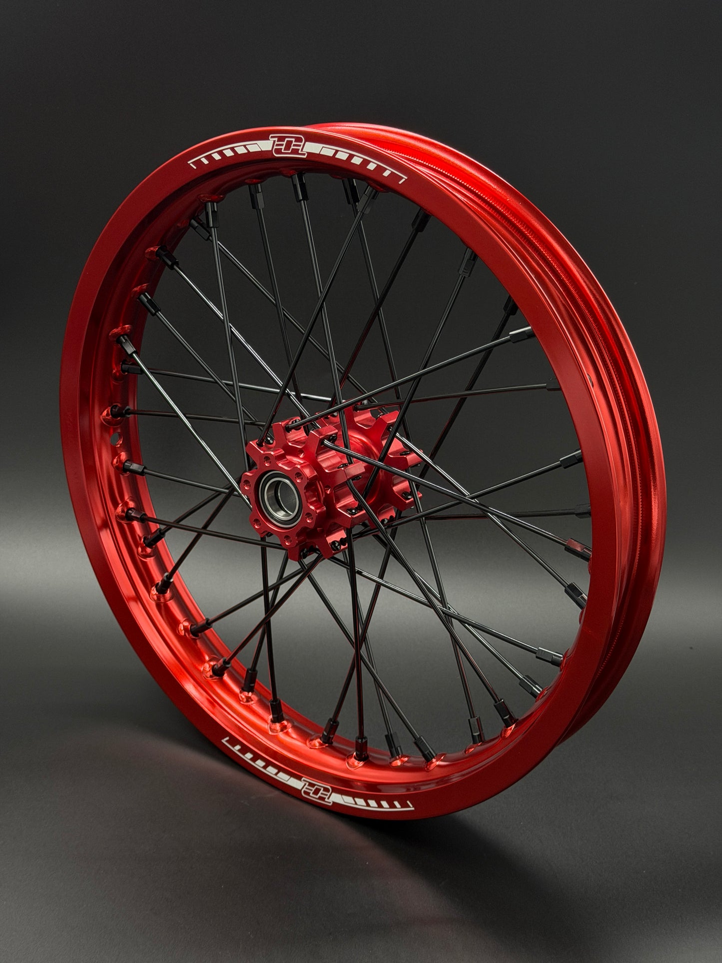Surron Hyper Bee Wheels 12/14 Red/Red