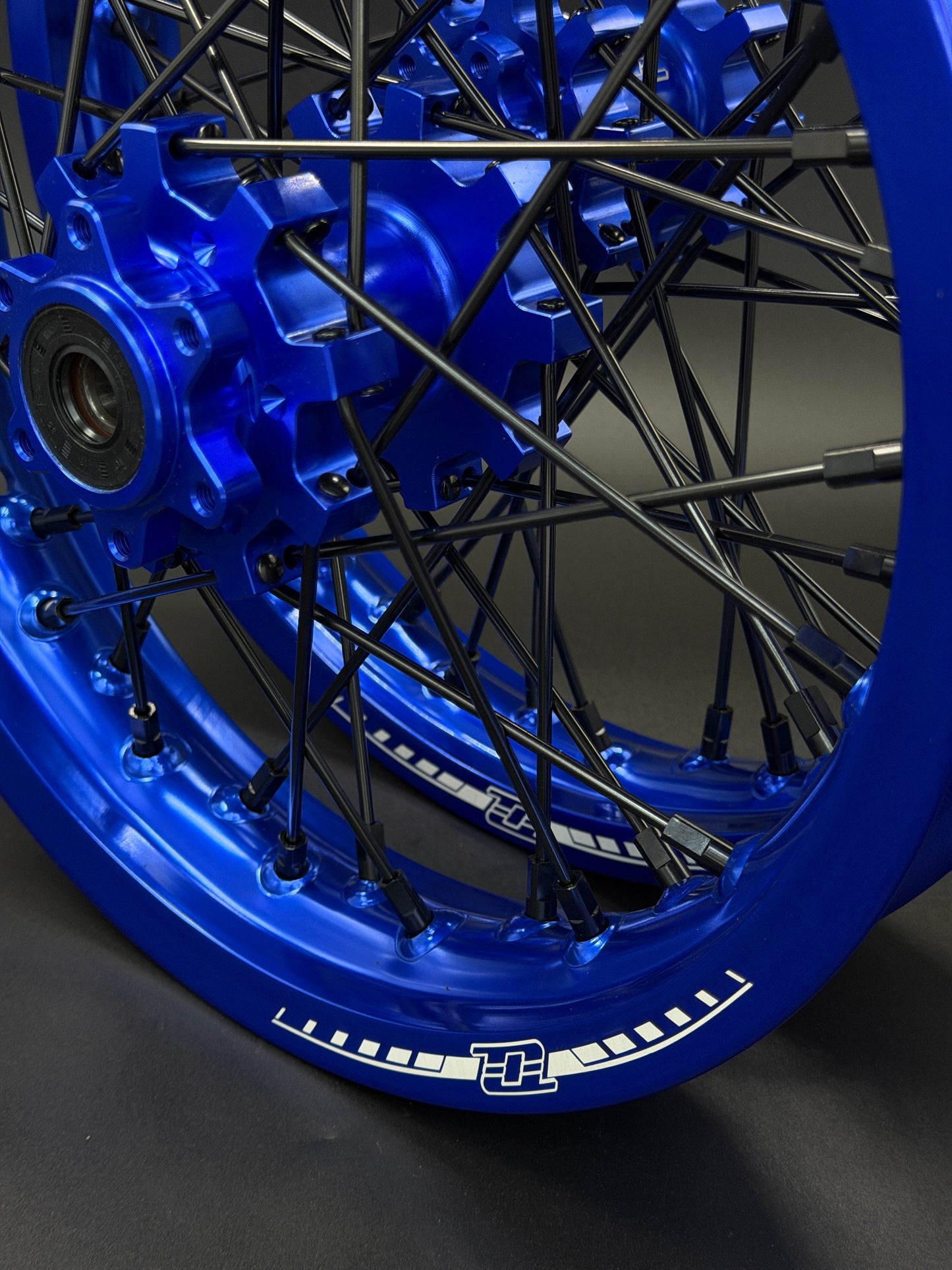 Surron Hyper Bee Wheels 12/14 Blue/Blue