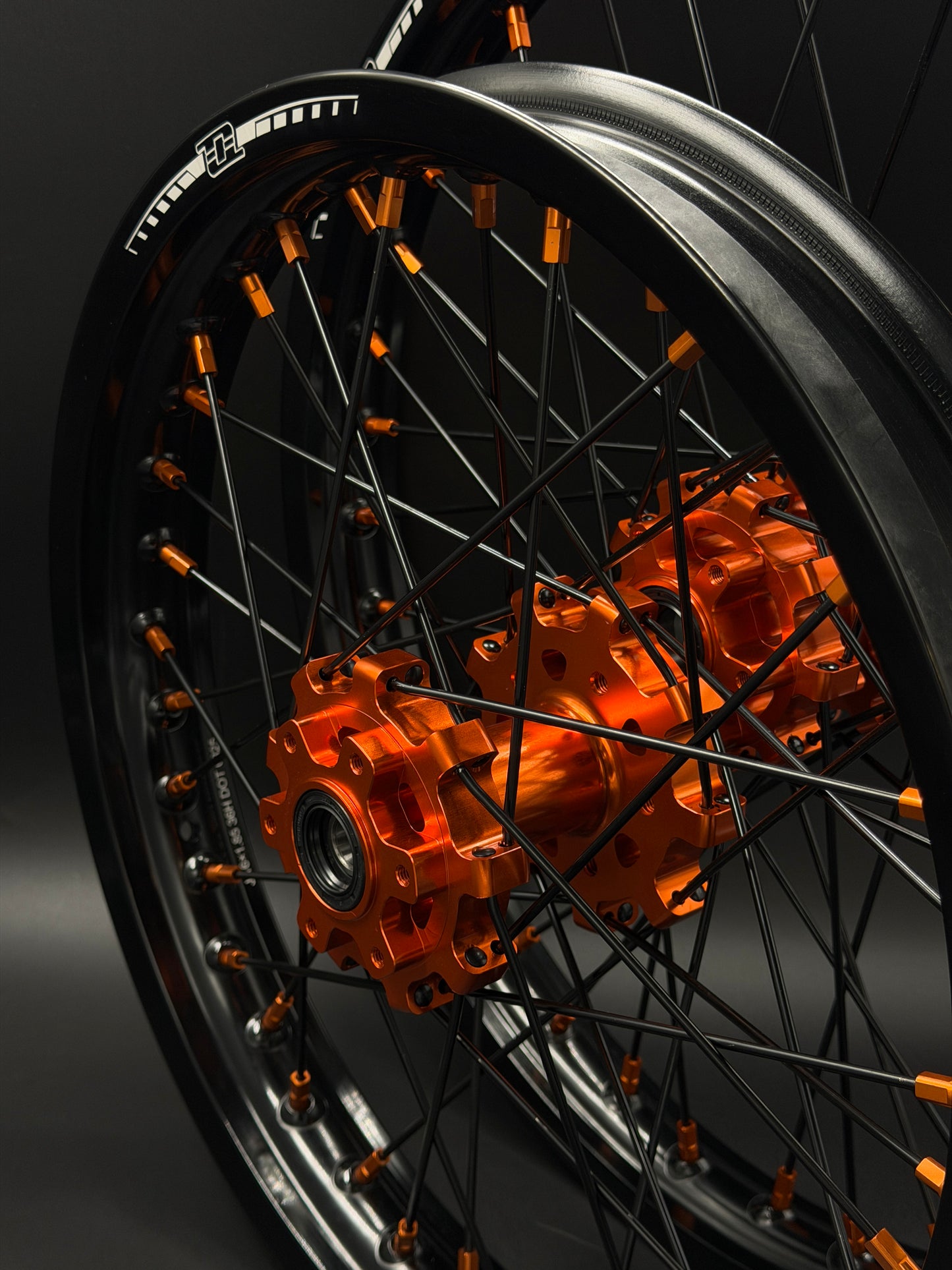 Talaria MX5 19/16 Wheel Set Black/Orange