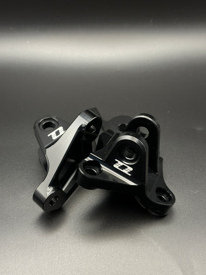 Surron Ultra Bee FootPeg Hangers / Brackets