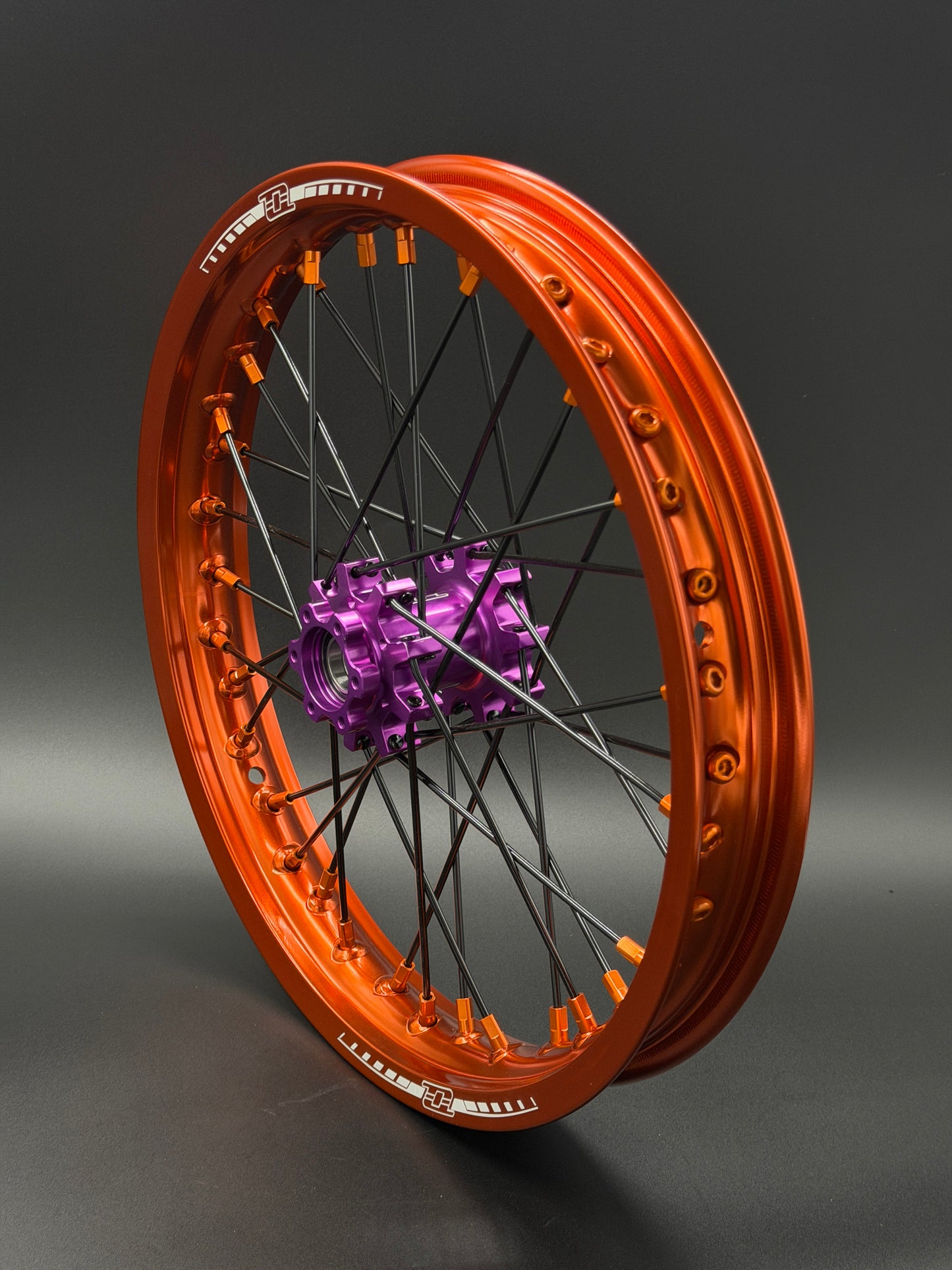 Surron Hyper Bee Wheels 12/14 Orange/purple