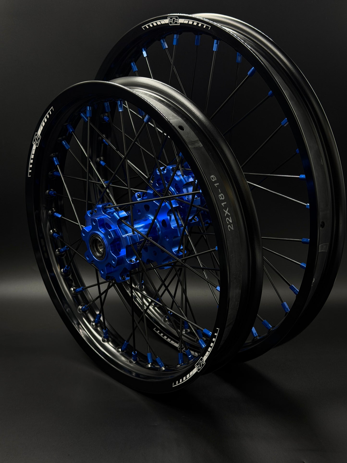 Talaria MX5 19/16 Wheel Set Black/Blue
