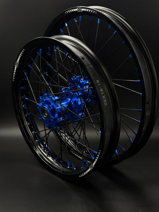 Surron Hyper Bee 17/14 Wheels Black/Blue