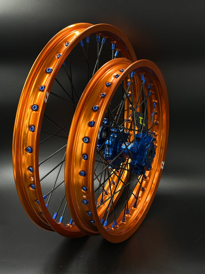 Surron Light Bee Wheels 16/19 Orange/Blue