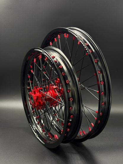 Surron Hyper Bee 17/14 Wheels Black/Red