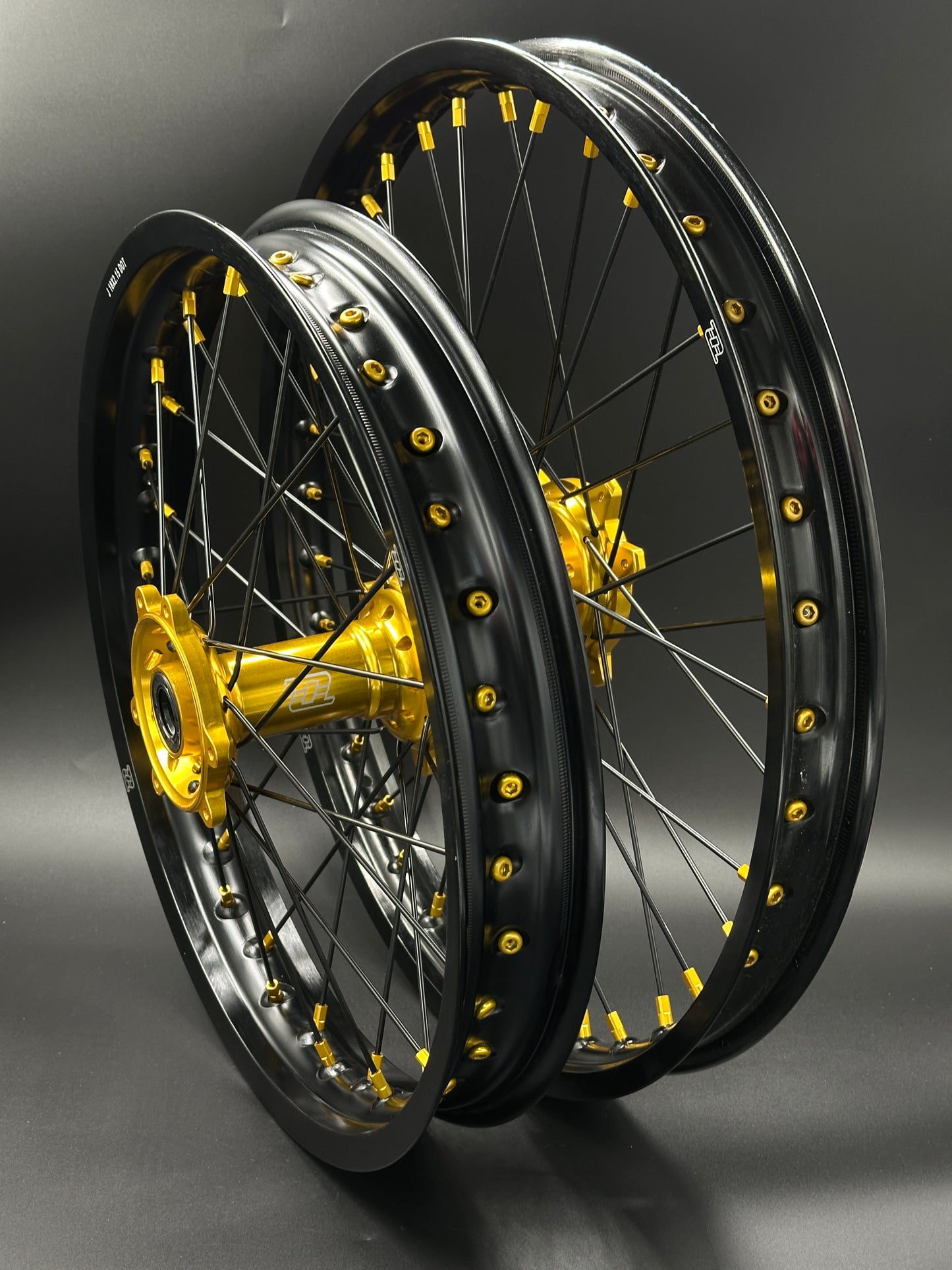 Surron Ultra Bee Wheels 18/21 Black/Gold