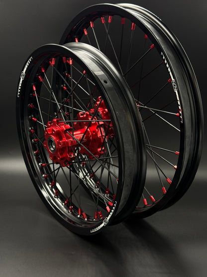 Talaria MX5 19/16 Wheel Set Black/Red