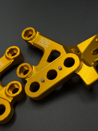 Surron Light Bee x TTEV FootPeg Hangers / Brackets