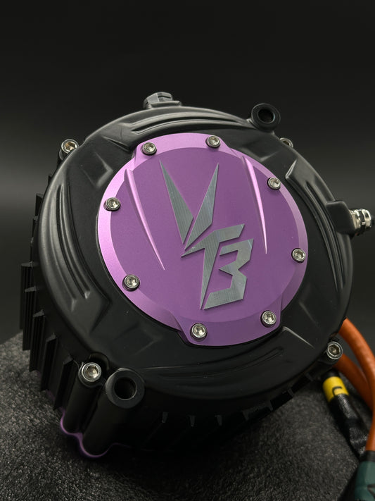 VTB Ventus Ryuga 81KW Motor with Pully, Motorcover, New Carbon Belt